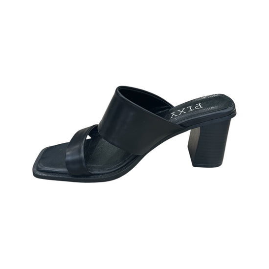 Sandalo con tacco Nero 8047 BLACK PIXY 