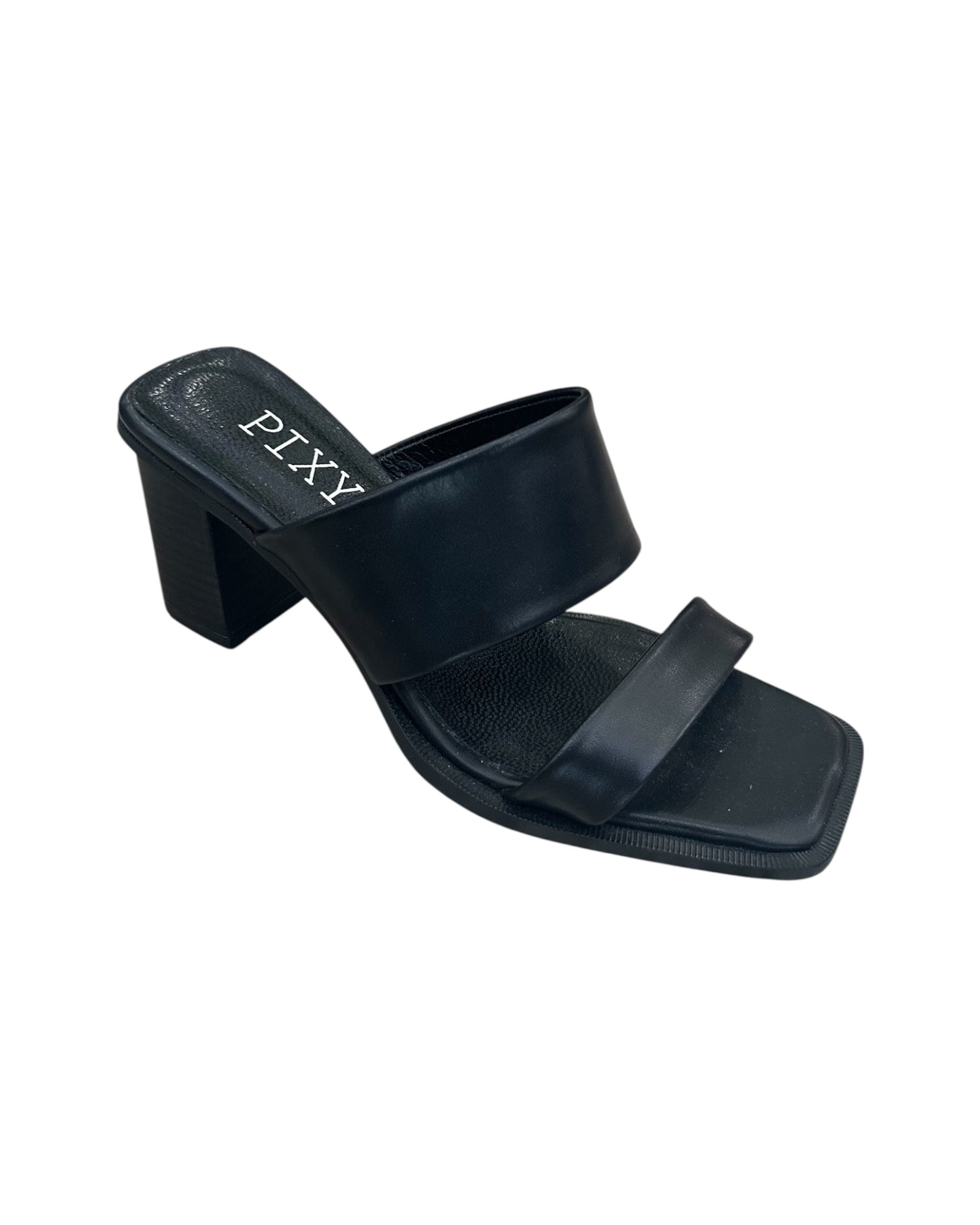 Sandalo con tacco Nero 8047 BLACK PIXY 