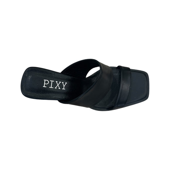 Sandalo con tacco Nero 8047 BLACK PIXY 