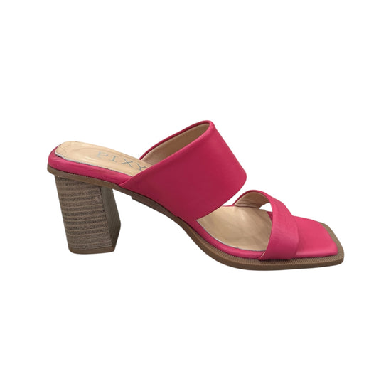 Sandalo con tacco Fucsia 8047 FUCSIA PIXY 