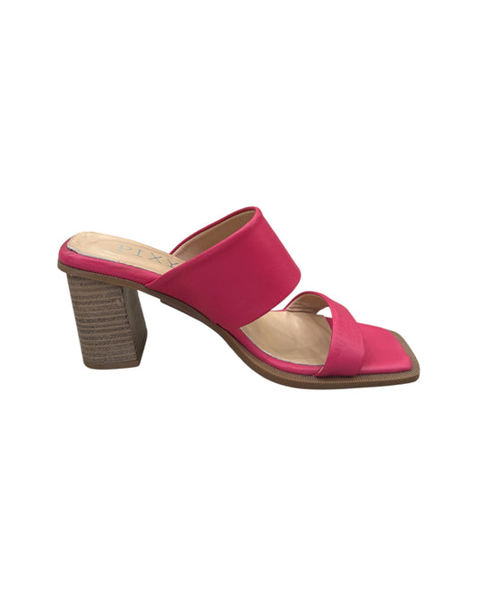 Sandalo con tacco Fucsia 8047 FUCSIA PIXY 