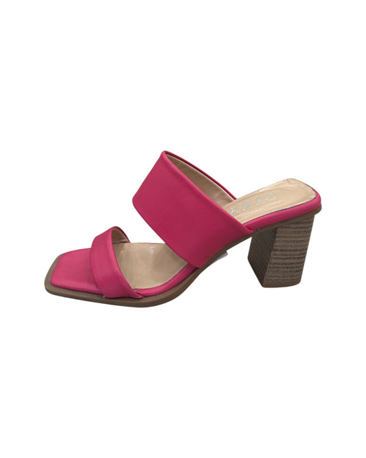 Sandalo con tacco Fucsia 8047 FUCSIA PIXY 