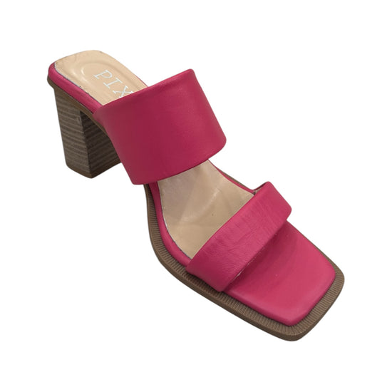 Sandalo con tacco Fucsia 8047 FUCSIA PIXY 