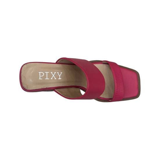 Sandalo con tacco Fucsia 8047 FUCSIA PIXY 