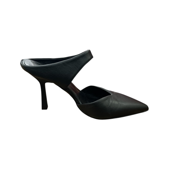 Sabot nero con tacco 971 NERO DREAMER 