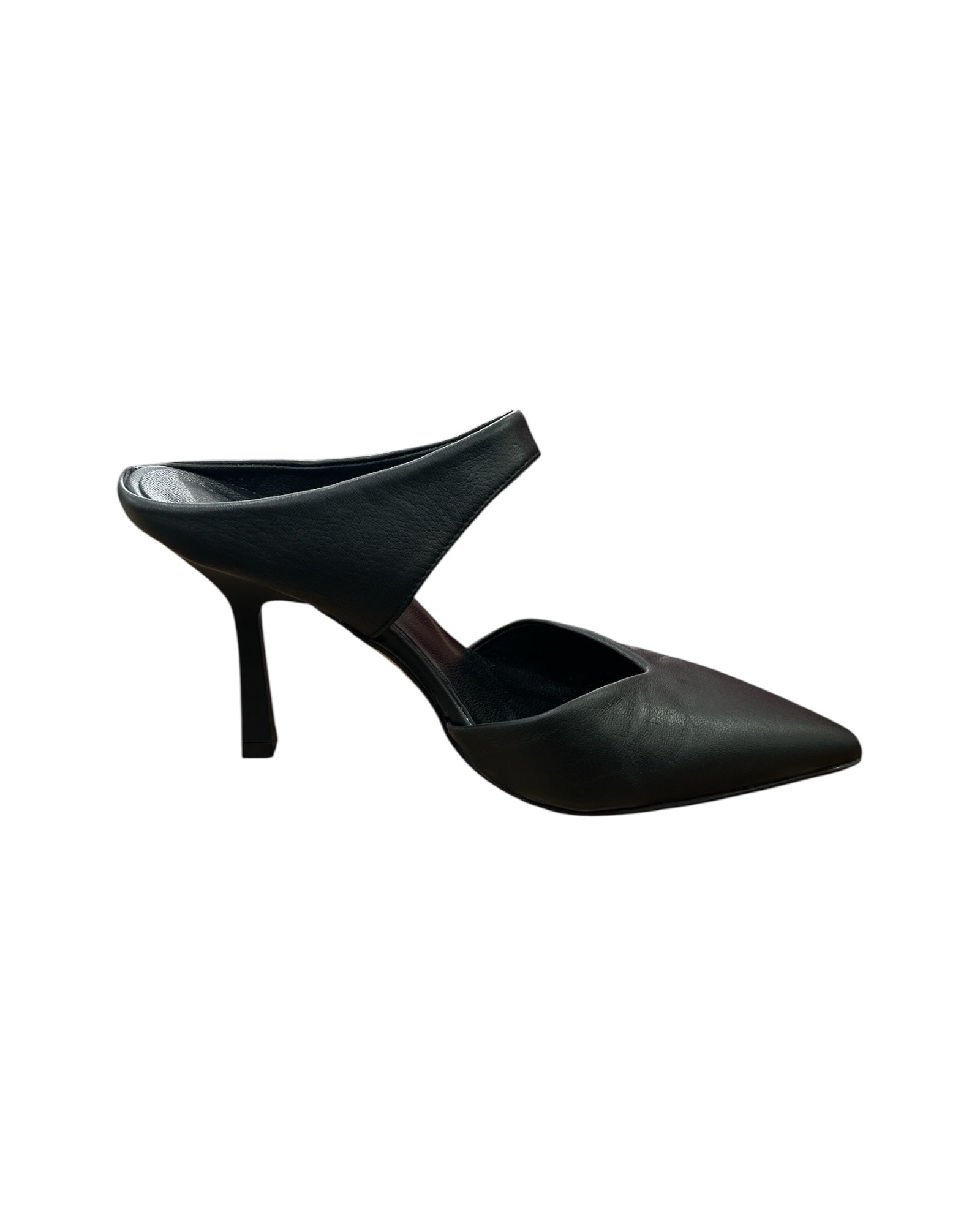 Sabot nero con tacco 971 NERO DREAMER 
