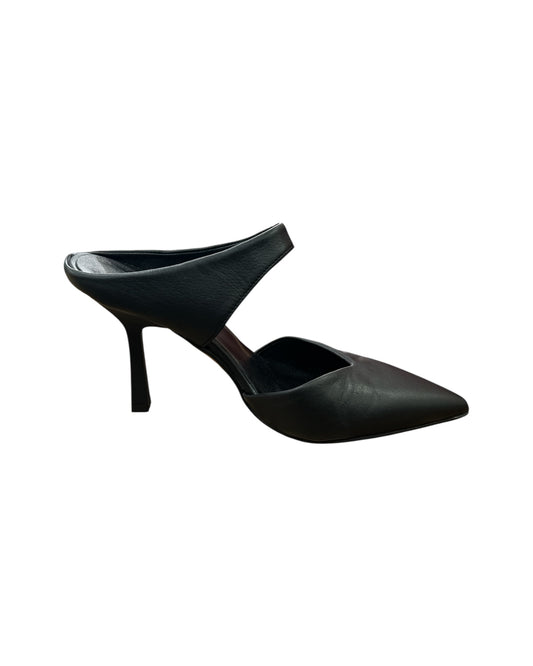 Sabot nero con tacco 971 NERO DREAMER 