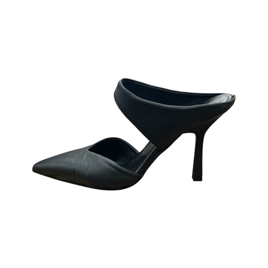 Sabot nero con tacco 971 NERO DREAMER 