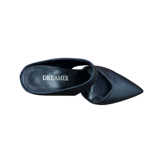 Sabot nero con tacco 971 NERO DREAMER 