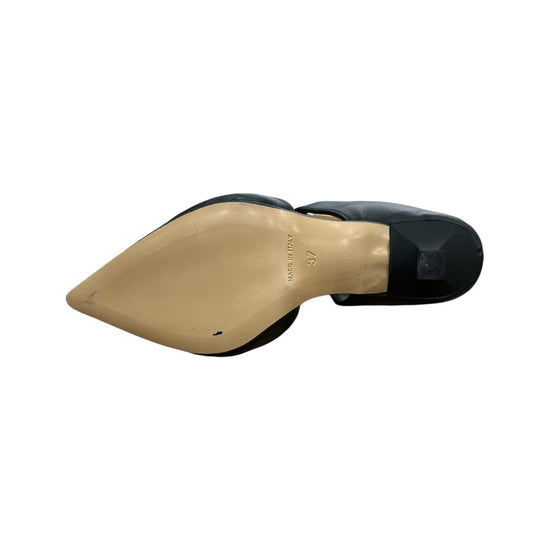 Sabot nero con tacco 971 NERO DREAMER 