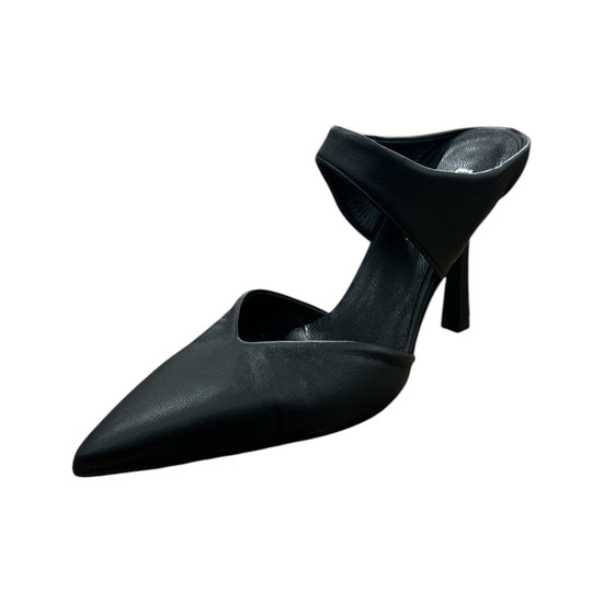 Sabot nero con tacco 971 NERO DREAMER 