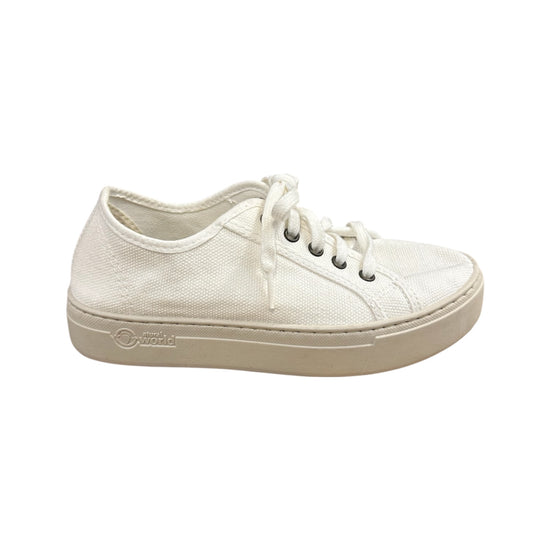 Scarpe Platform Donna Old Gavi Bianco 6114 505 NATURAL WORLD 