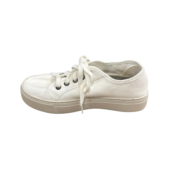 Scarpe Platform Donna Old Gavi Bianco 6114 505 NATURAL WORLD 