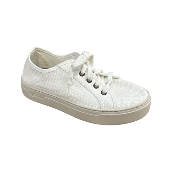 Scarpe Platform Donna Old Gavi Bianco 6114 505 NATURAL WORLD 
