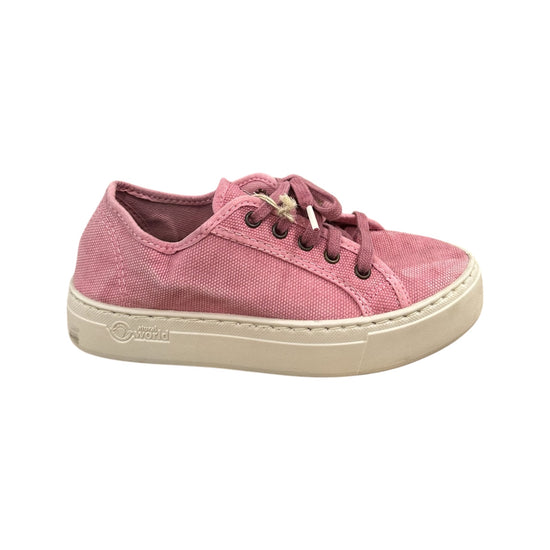Scarpe Platform Donna Old Gavi Rosa 6114E 603 NATURAL WORLD 