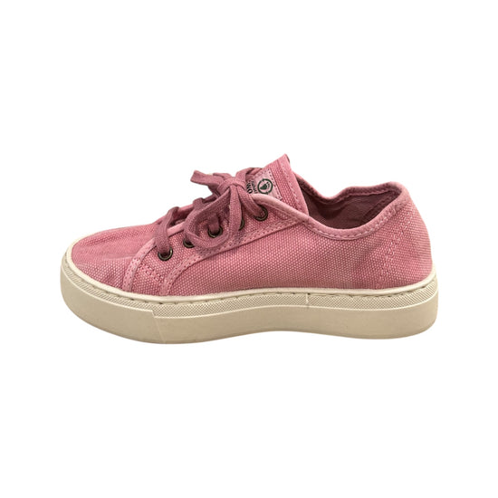 Scarpe Platform Donna Old Gavi Rosa 6114E 603 NATURAL WORLD 