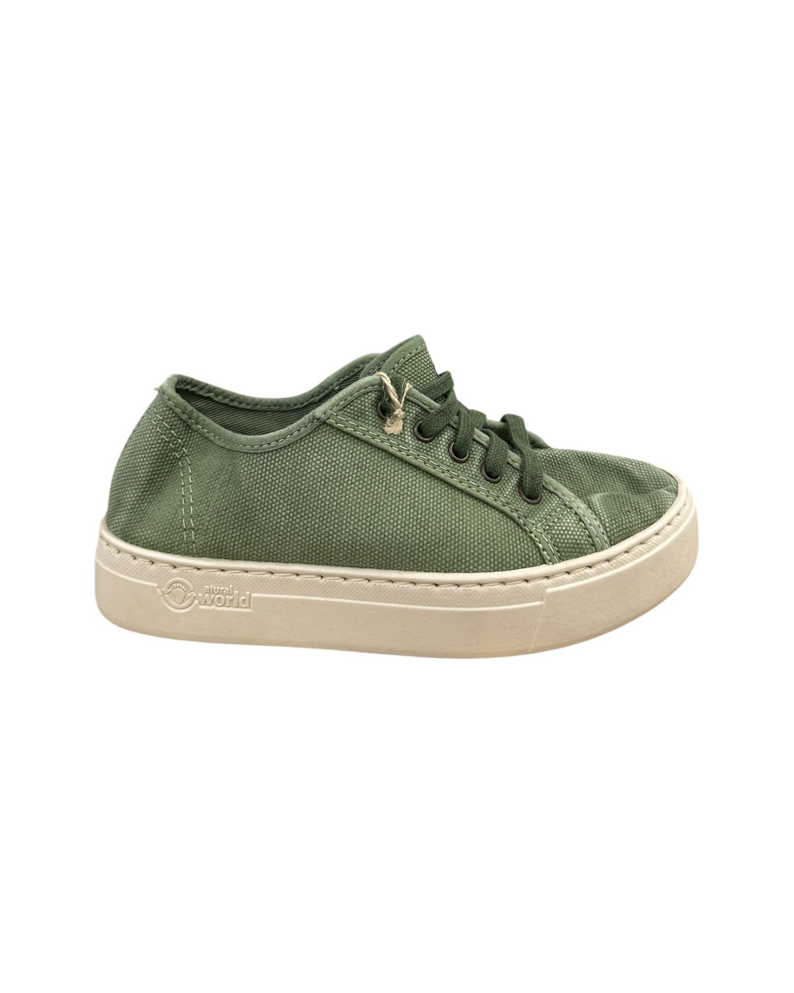 Scarpe Platform Donna Old Gavi Oliva 6114E 613 NATURAL WORLD 