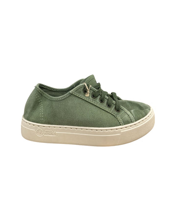 Scarpe Platform Donna Old Gavi Oliva 6114E 613 NATURAL WORLD 