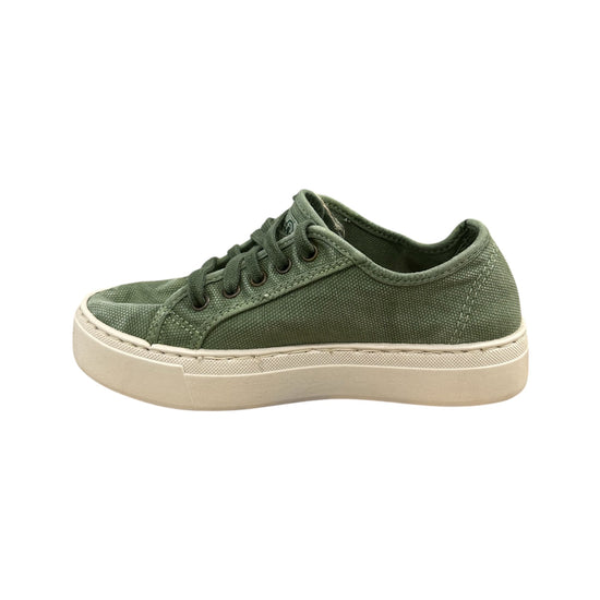 Scarpe Platform Donna Old Gavi Oliva 6114E 613 NATURAL WORLD 