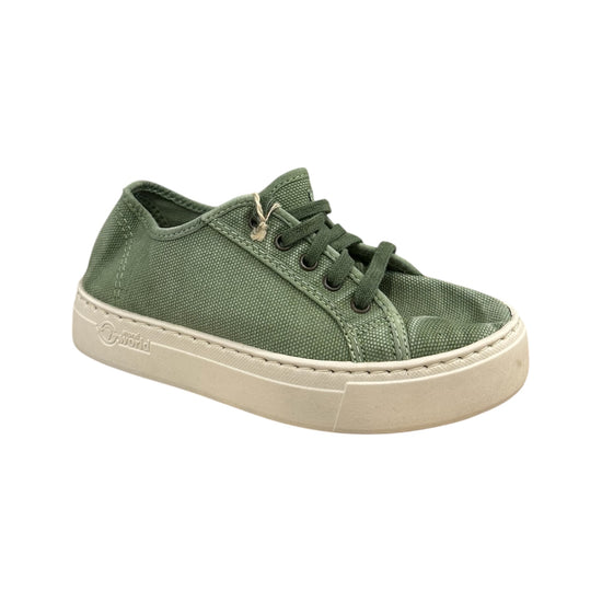 Scarpe Platform Donna Old Gavi Oliva 6114E 613 NATURAL WORLD 