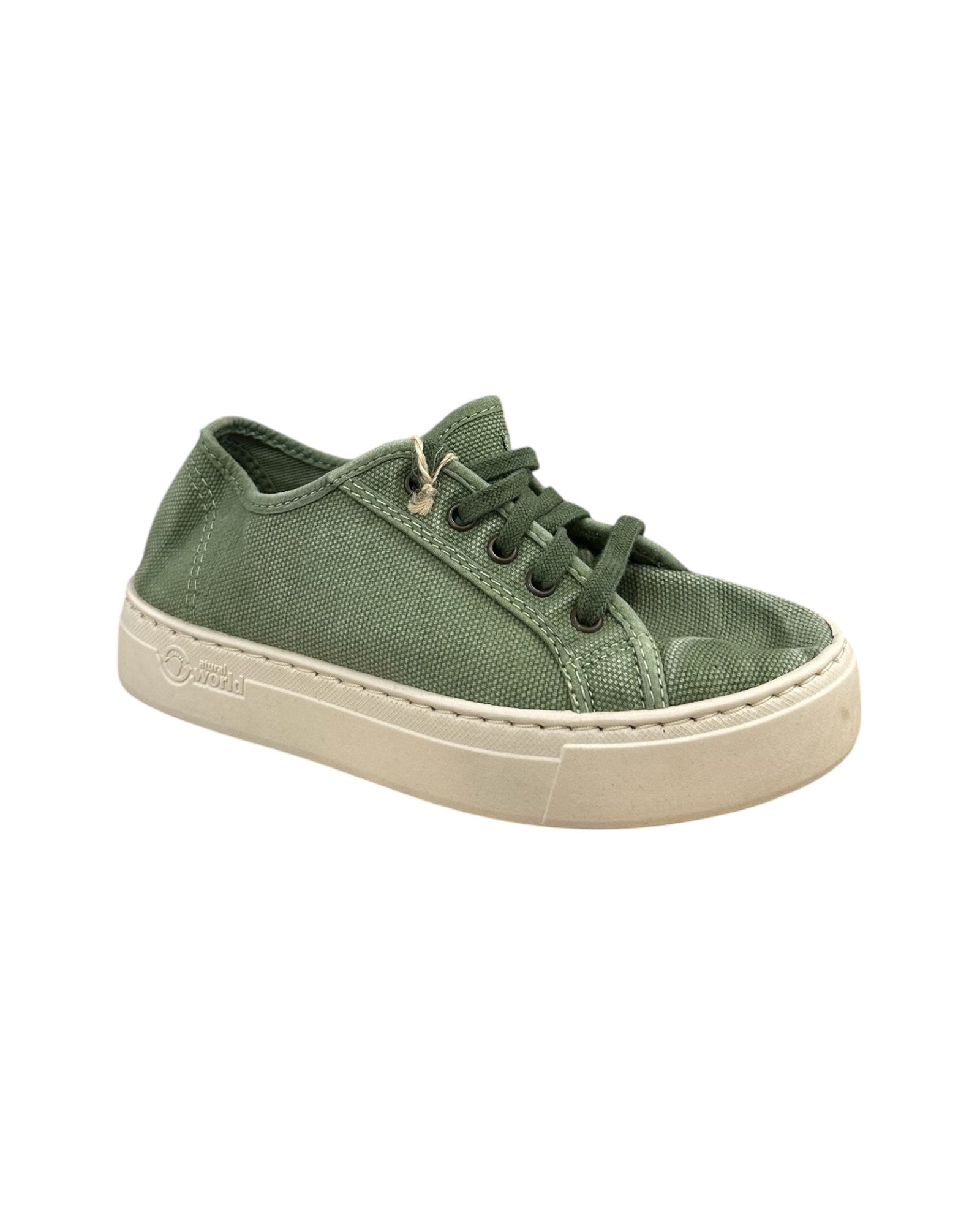 Scarpe Platform Donna Old Gavi Oliva 6114E 613 NATURAL WORLD 