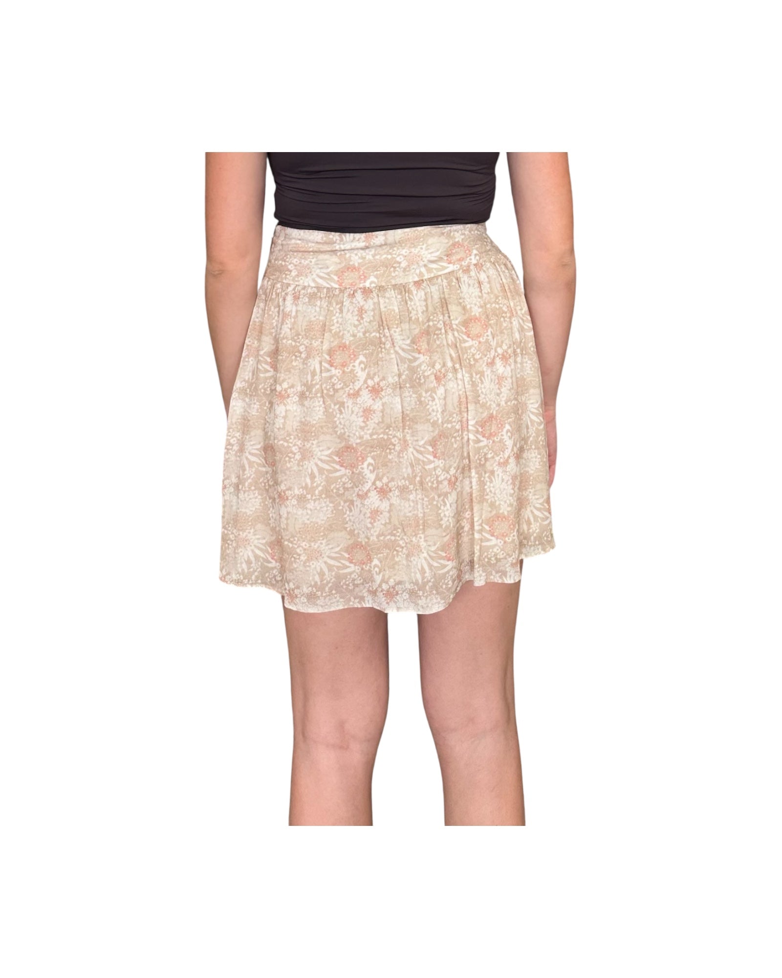 Gonna floreale Summer sand dessin 01-401024-304 209081 yaya 
