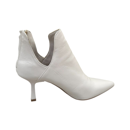 Tronchetto a punta Off White 5104 OFF WHITE DREAMER 