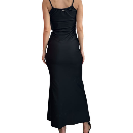 Vestito lungo Nero FK24-1362BK UNICA F**K 