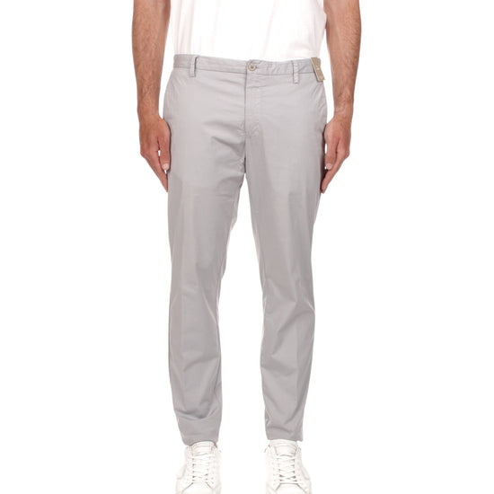 Pantalone SASA chino slim fit,grigio chiaro. A301SASA45TC506/TB 910 AT.P.CO 