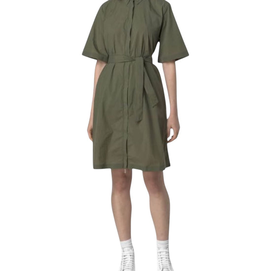 Miniabito Lizy, green lichen K7132WW V15 K-WAY 