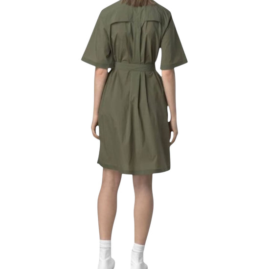 Miniabito Lizy, green lichen K7132WW V15 K-WAY 