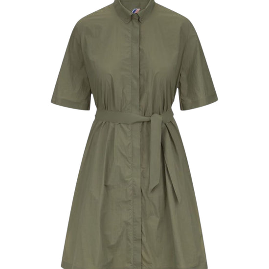 Miniabito Lizy, green lichen K7132WW V15 K-WAY 