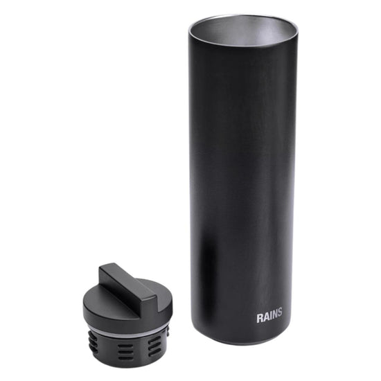 Borraccia termica  Insulated Flesk 500 ml, nera. RA52010 BLACK RAINS 