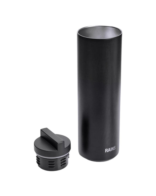 Borraccia termica  Insulated Flesk 500 ml, nera. RA52010 BLACK RAINS 