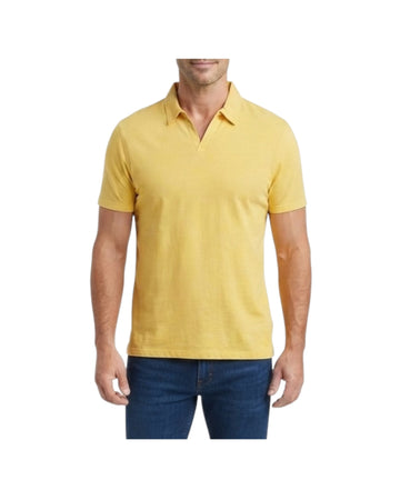 Polo in cotone senza bottoni Yellow 2003 YELLOW BL'KER 