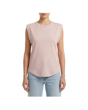 T-Shirt Lily in cotone Cipria