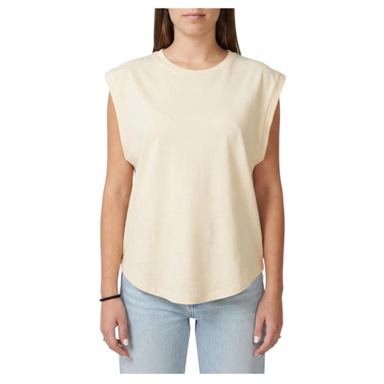 T-shirt Lily in cotone Crema LILY CREMA CHS 