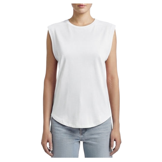 T-shirt Lily in cotone Optical white LILY OPTICAL WHITE CHS 