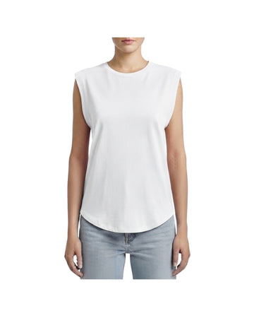 T-shirt Lily in cotone Optical white LILY OPTICAL WHITE CHS 