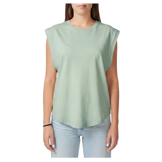 T-shirt Lily in cotone Sage LILY SAGE CHS 