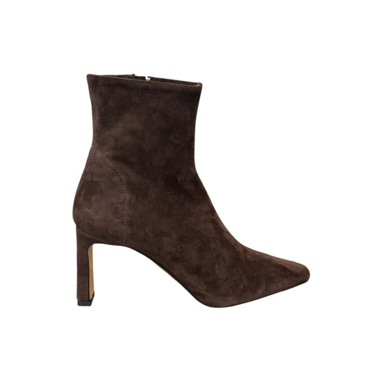 Stivaletto in pelle scamosciata Testa di moro 2242 CAMOSCIO TDM DREAMER 