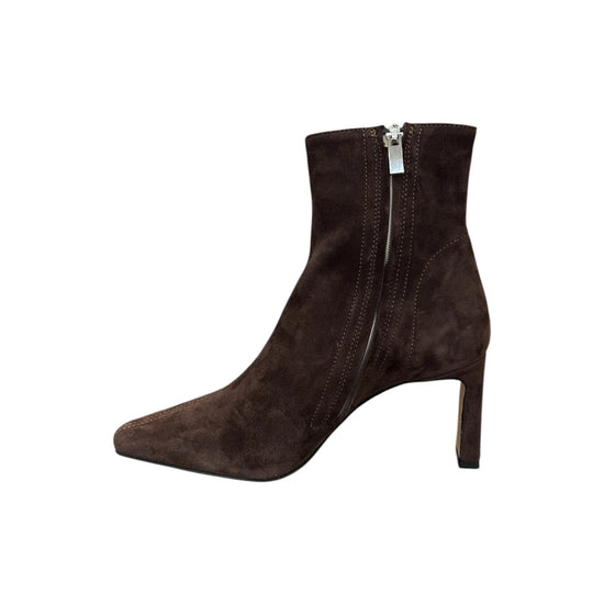 Stivaletto in pelle scamosciata Testa di moro 2242 CAMOSCIO TDM DREAMER 