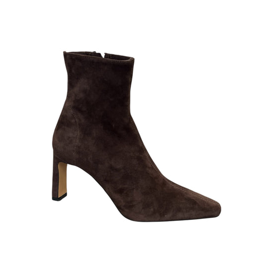 Stivaletto in pelle scamosciata Testa di moro 2242 CAMOSCIO TDM DREAMER 
