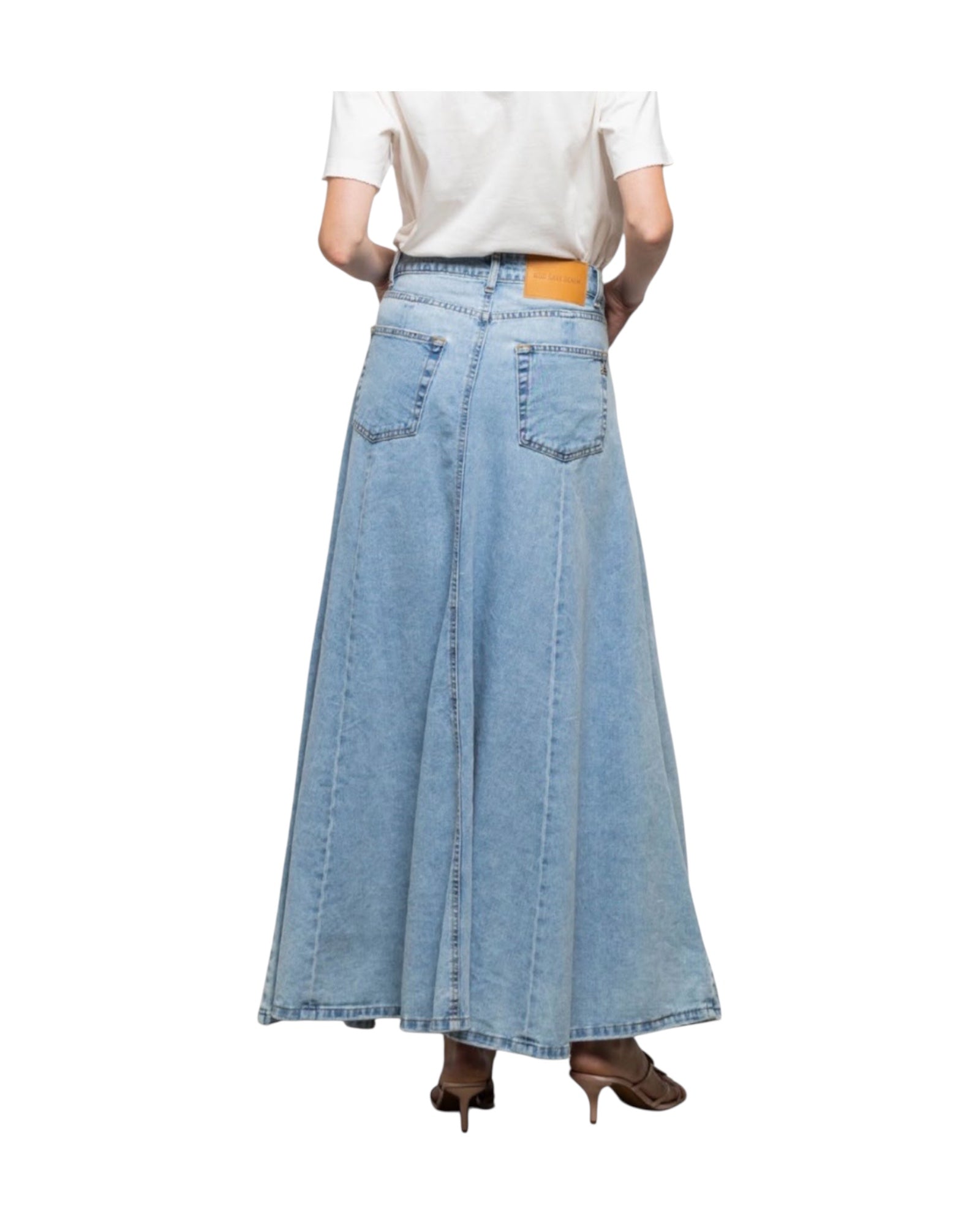 Gonna lunga Altea Denim ALTEA 3 DENIM GOD SAVE DENIM 