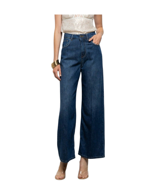 Jeans Selene Palazzo Denim SELENE 14 DENIM GOD SAVE DENIM 