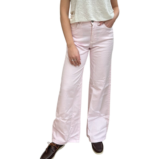 Jeans Selene Palazzo Rosa SELENE 15 ROSA GOD SAVE DENIM 