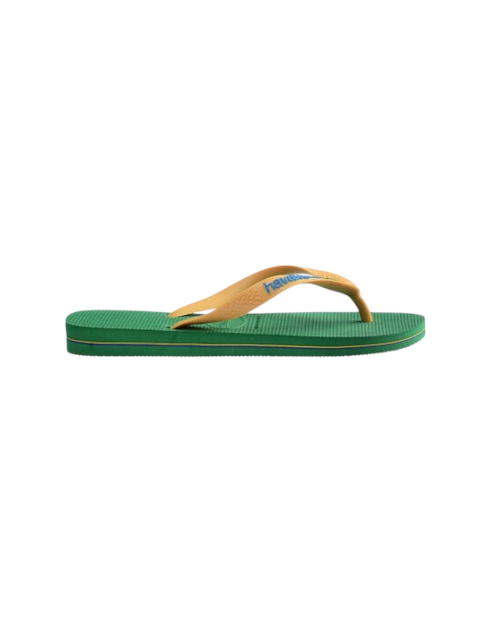 Havaianas Brasil Logo Green yesllow 64022000 GREEN YELLOW HAVAIANAS 