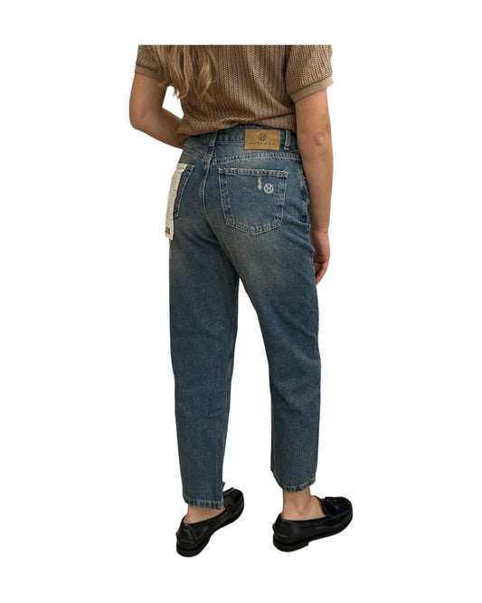 Jeans Boyfriend Denim PGZ Q125 006 HAVEONE 
