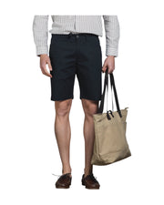 Bermuda in popeline di cotone Navy