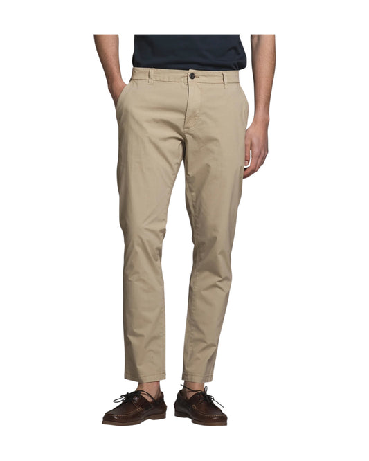 Pantalone Chino in popeline stretch Desert BLAKE POPC68 IMPURE 
